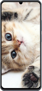 TPU чехол Котик для Realme C63 4G - 6024b-3745 изображение 