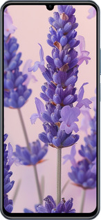 TPU чехол Лаванда для Realme C63 4G - 6037b-3745 изображение 