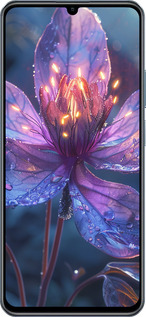 TPU чехол Магический цветок для Realme C63 4G - 6038b-3745 изображение 