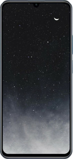 TPU чехол Сині хмари, Синій місяць для Realme C63 4G - 6396b-3745 изображение 
