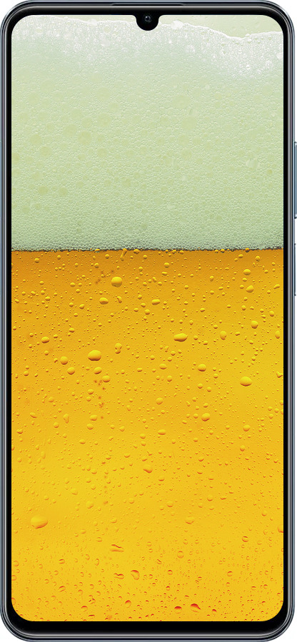 TPU чехол Пиво для Realme C63 4G - 1145b-3745 изображение 