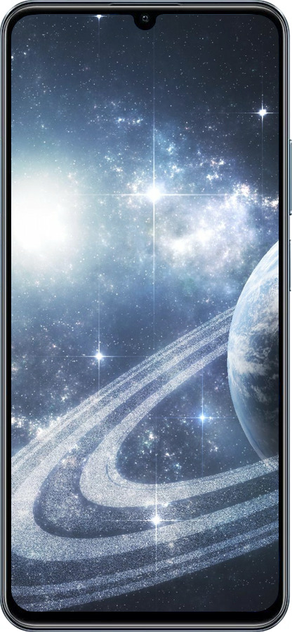 TPU чехол Кольца Сатурна для Realme C63 4G - 173b-3745 изображение 