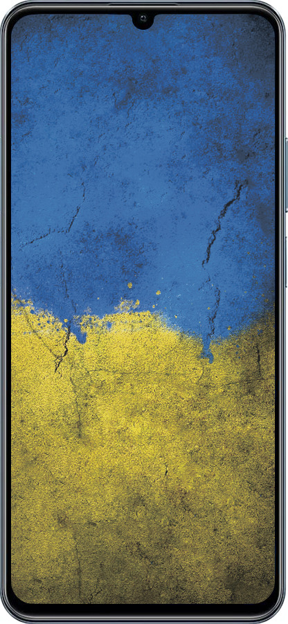 TPU чехол Флаг Украины 2 для Realme C63 4G - 401b-3745 изображение 