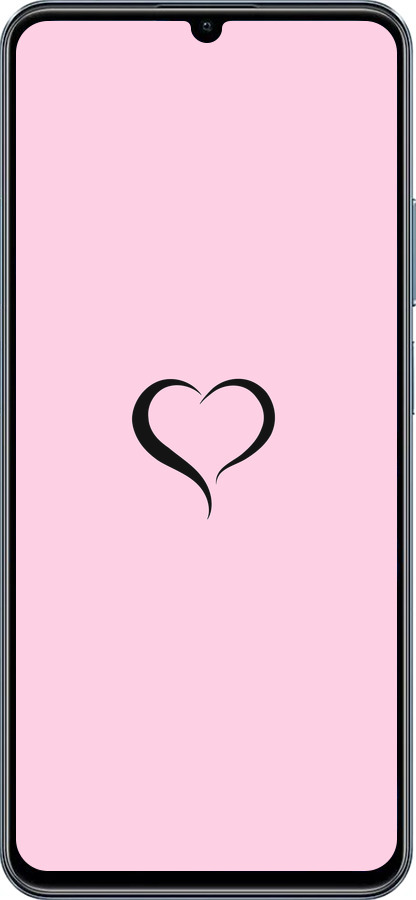TPU чехол Сердце 1 для Realme C63 4G - 4730b-3745 изображение 