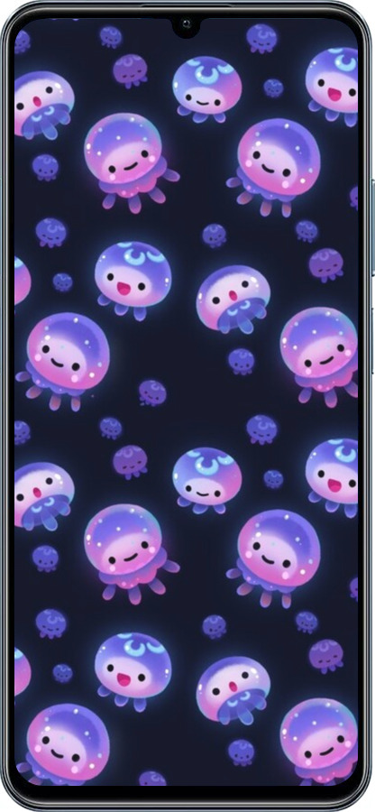 TPU чехол № 5414 для Realme C63 4G - 5414b-3745 изображение 