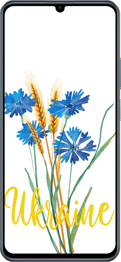 TPU чехол Ukraine v2 для Realme C63 4G - 5445b-3745 изображение 