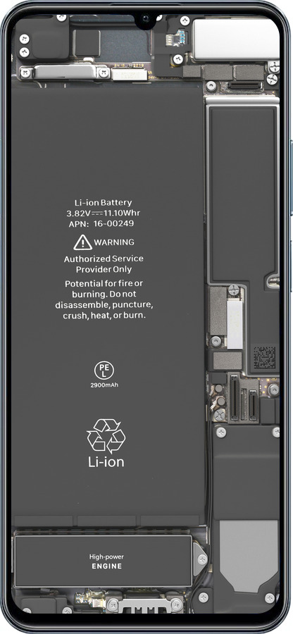 TPU чехол Детали смартфона для Realme C63 4G - 5487b-3745 изображение 