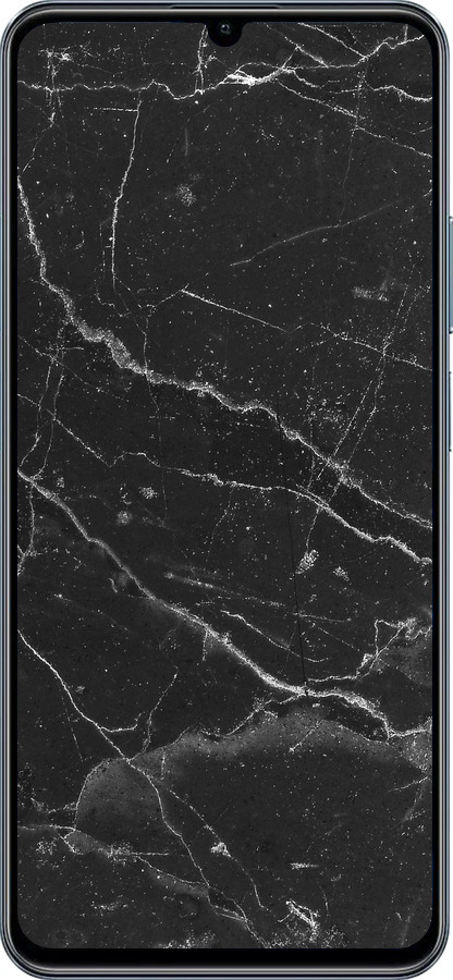 TPU чехол Черный мрамор v2 для Realme C63 4G - 5568b-3745 изображение 