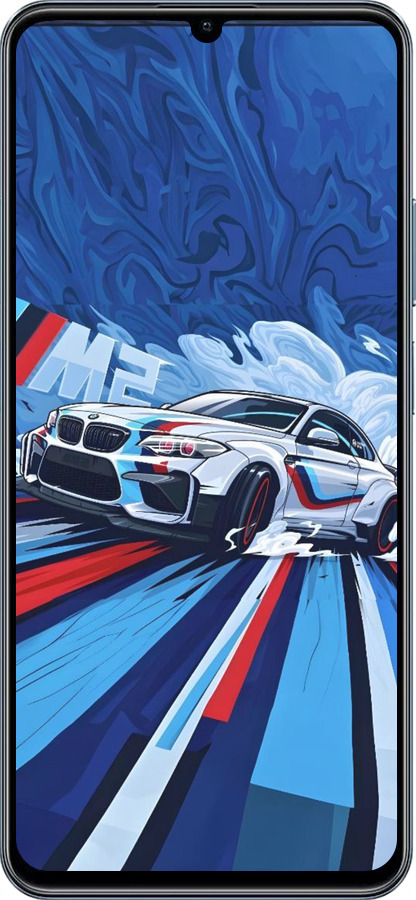 TPU чехол БМВ для Realme C63 4G - 6292b-3745 изображение 