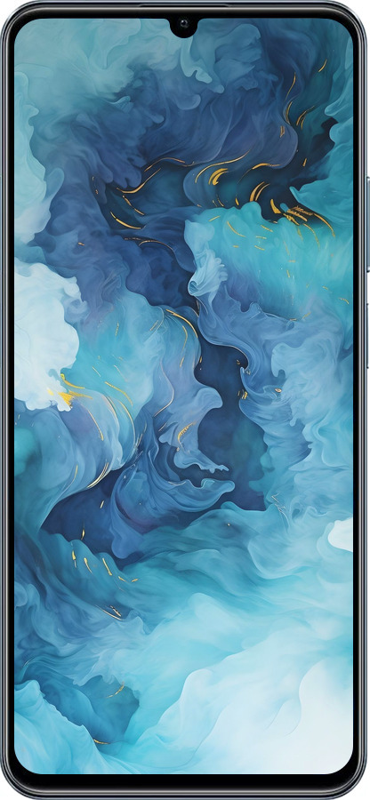 TPU чехол Акварель для Realme C63 4G - 6320b-3745 изображение 