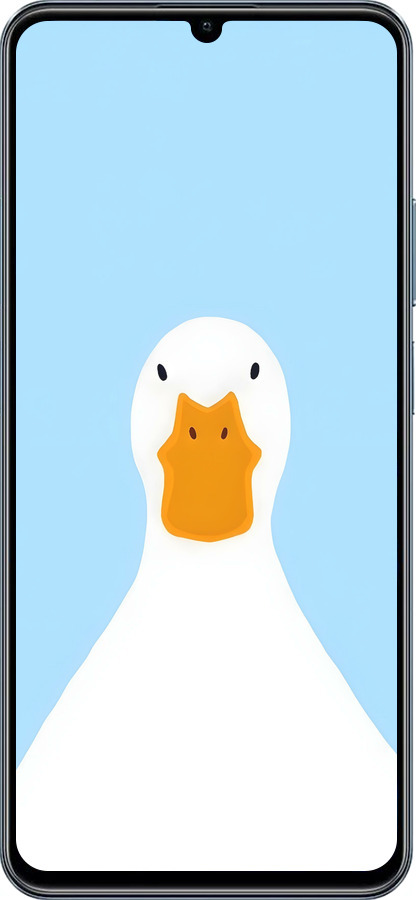 TPU чехол Гусак для Realme C63 4G - 6350b-3745 изображение 
