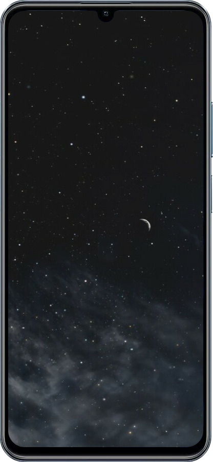 TPU чехол Нічне небо для Realme C63 4G - 6451b-3745 изображение 