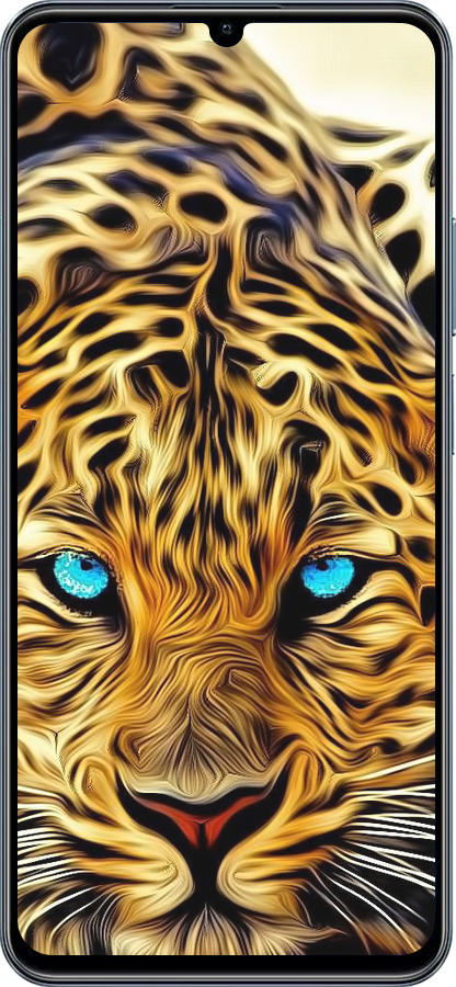 TPU чехол Леопард для Realme C63 4G - 6611b-3745 изображение 