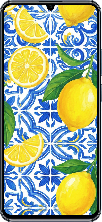 TPU чехол Grocery Girl Italian Summer для Realme C63 4G - 6766b-3745 изображение 