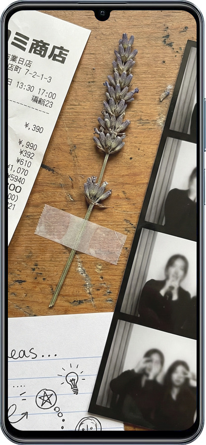 TPU чехол Aesthetic Scrapbook Collage для Realme C63 4G - 6773b-3745 изображение 