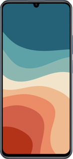 Силиконовый чехол В стиле ретро с волнами для Realme C63 4G - 6531u-3745 изображение 