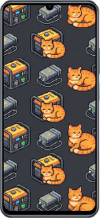 Силиконовый чехол Autonomous Zone для Realme C63 4G - 6771u-3745 изображение 