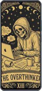 Силиконовый чехол The Overthinker для Realme C63 4G - 6774u-3745 изображение 