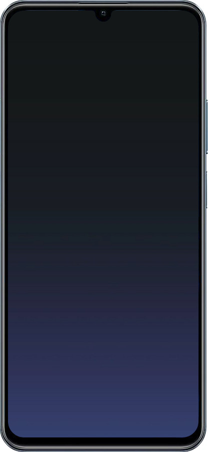 Силиконовый чехол Градиент в тёмно - синем стиле для Realme C63 4G - 6542u-3745 изображение 