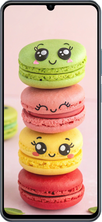 Силиконовый чехол Печенье для Realme C63 4G - 6693u-3745 изображение 