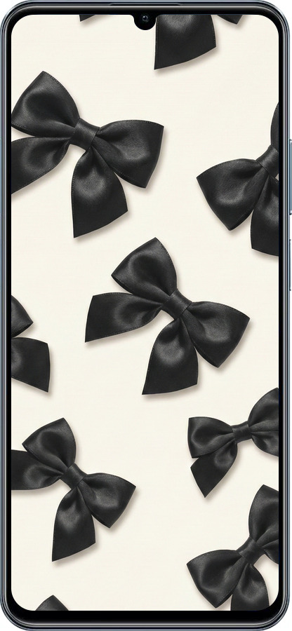 Силіконовий чехол Dark Coquette для Realme C63 4G - 6765u-3745 изображение 