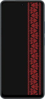 TPU чехол Вишиванка 53 для Realme C65 4G - 2041b-3719 изображение 