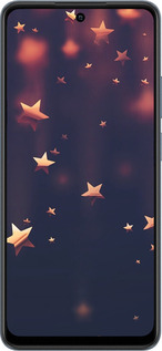TPU чехол Падающие звезды для Realme C65 4G - 3974b-3719 изображение 