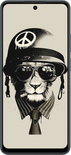 TPU чехол tattoo soldier для Realme C65 4G - 4165b-3719 изображение 