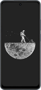TPU чехол Moon in dark для Realme C65 4G - 4176b-3719 изображение 