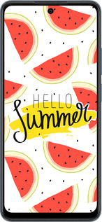 TPU чехол Hello Summer для Realme C65 4G - 4356b-3719 изображение 