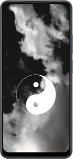 TPU чехол Інь і янь для Realme C65 4G - 4389b-3719 изображение 