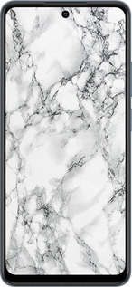 TPU чехол Мармур білий для Realme C65 4G - 4480b-3719 изображение 