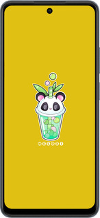 TPU чехол Панда 1 для Realme C65 4G - 4558b-3719 изображение 