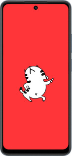 TPU чехол Котик для Realme C65 4G - 4577b-3719 изображение 
