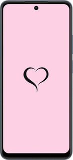 TPU чехол Серце 1 для Realme C65 4G - 4730b-3719 изображение 