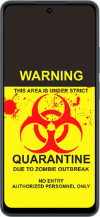 TPU чехол Biohazard  9 для Realme C65 4G - 4825b-3719 изображение 