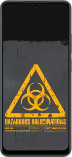 TPU чехол biohazard 28 для Realme C65 4G - 4846b-3719 изображение 