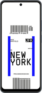 TPU чехол New York для Realme C65 4G - 4861b-3719 изображение 