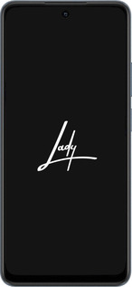TPU чехол Lady 2 для Realme C65 4G - 4867b-3719 изображение 