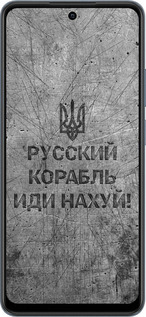 TPU чехол Російський військовий корабель іди на  v4 для Realme C65 4G - 5223b-3719 изображение 