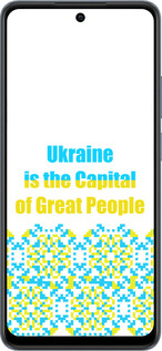TPU чехол Ukraine  для Realme C65 4G - 5283b-3719 изображение 