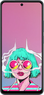 TPU чехол Поп арт дівчина для Realme C65 4G - 5378b-3719 изображение 