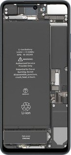 TPU чехол Детали смартфона для Realme C65 4G - 5487b-3719 изображение 