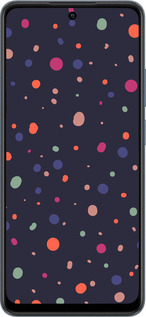 TPU чехол Горошек v2 для Realme C65 4G - 5599b-3719 изображение 