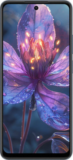 TPU чехол Магический цветок для Realme C65 4G - 6038b-3719 изображение 