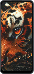 TPU чехол Tiger для Realme C65 4G - 6053b-3719 изображение 