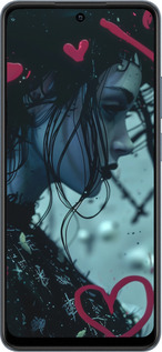 TPU чехол XO Love v2 для Realme C65 4G - 6057b-3719 изображение 
