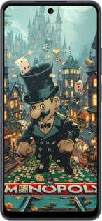 TPU чехол Казковий Monopoly для Realme C65 4G - 6086b-3719 изображение 