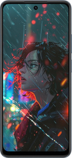 TPU чехол Ночные огни для Realme C65 4G - 6096b-3719 изображение 