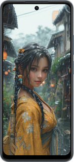 TPU чехол Anime-girl для Realme C65 4G - 6133b-3719 изображение 